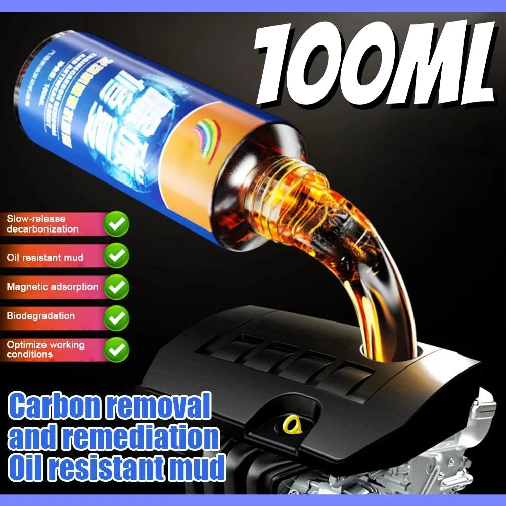 Engine Carbon Removal Repair Agent Highly Effective Anti-wear