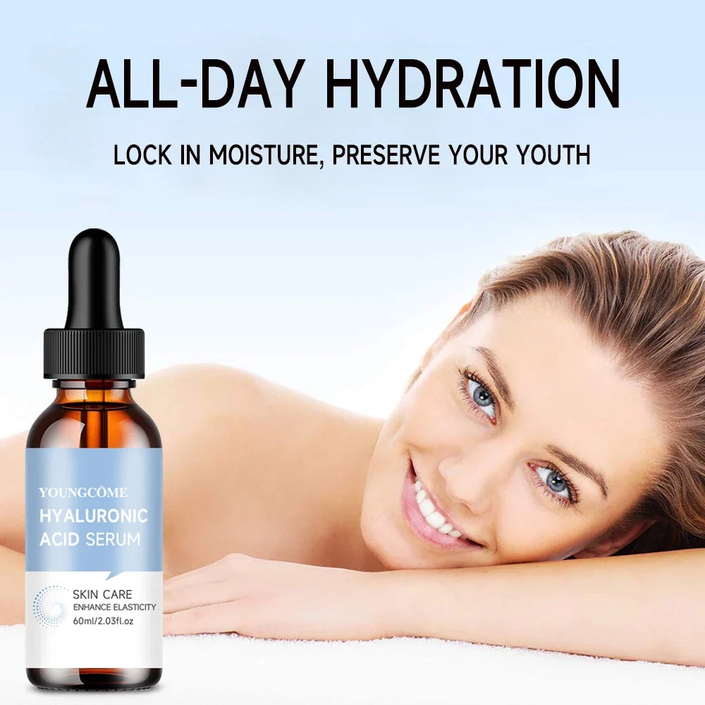 YOUNGCOME Hyaluronic Acid Face Serum – Hydrating & Firming