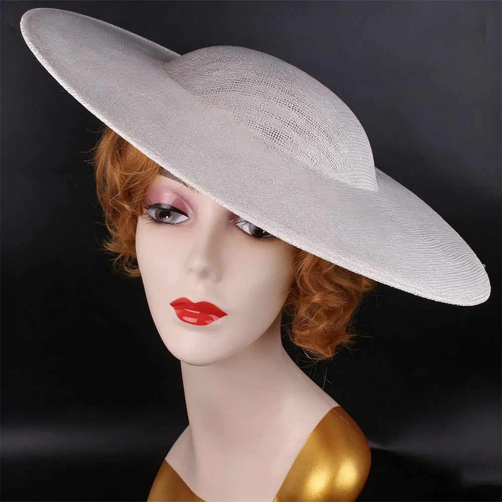 40cm Fascinator Base DIY Wedding & Church Hat Headpiece