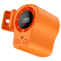 Car Clip Fan 199 Speeds 360 Rotation Portable Ac Semi-cooling