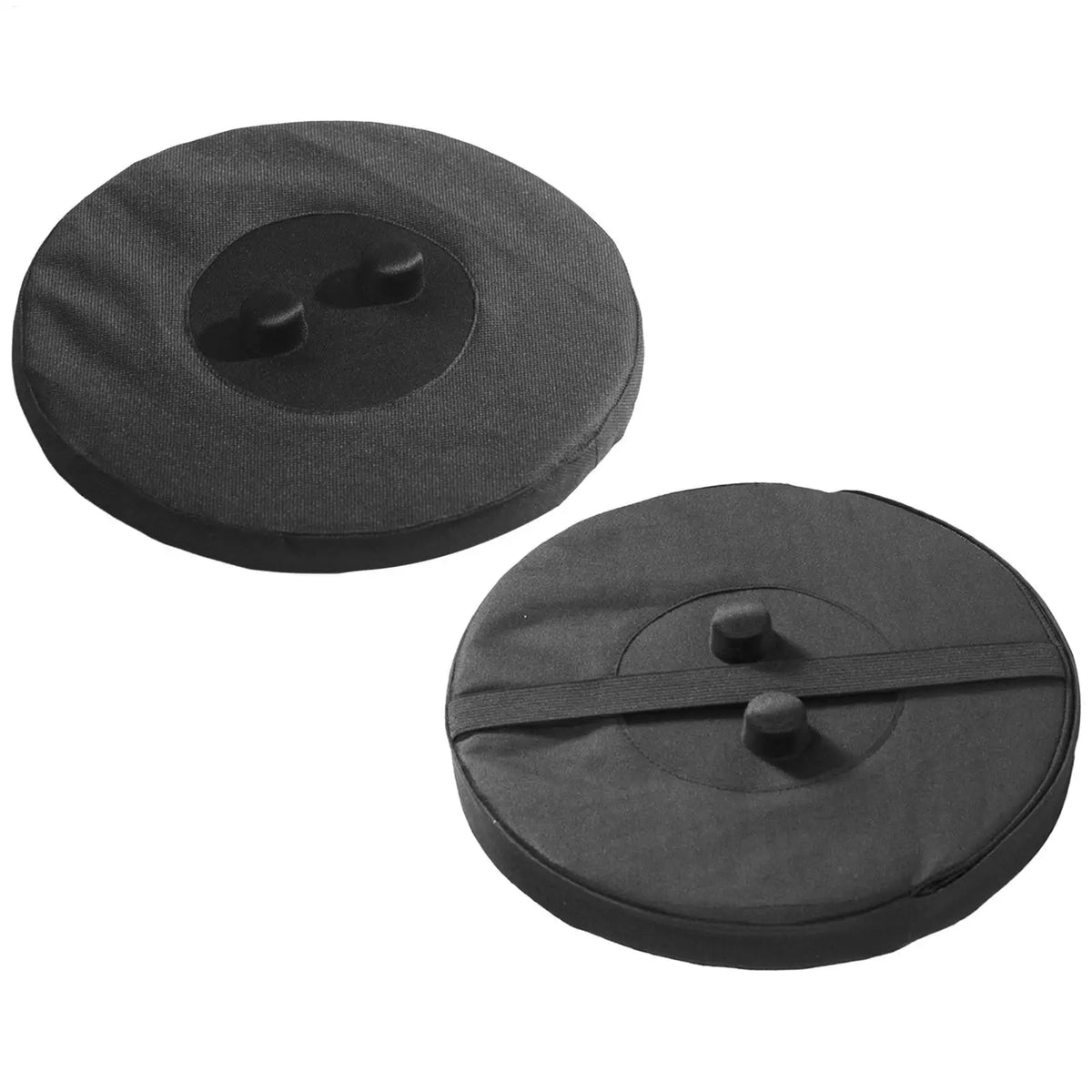 Round Stool Cushion Thickened Pad Retractable Cover Waterproof Oxford