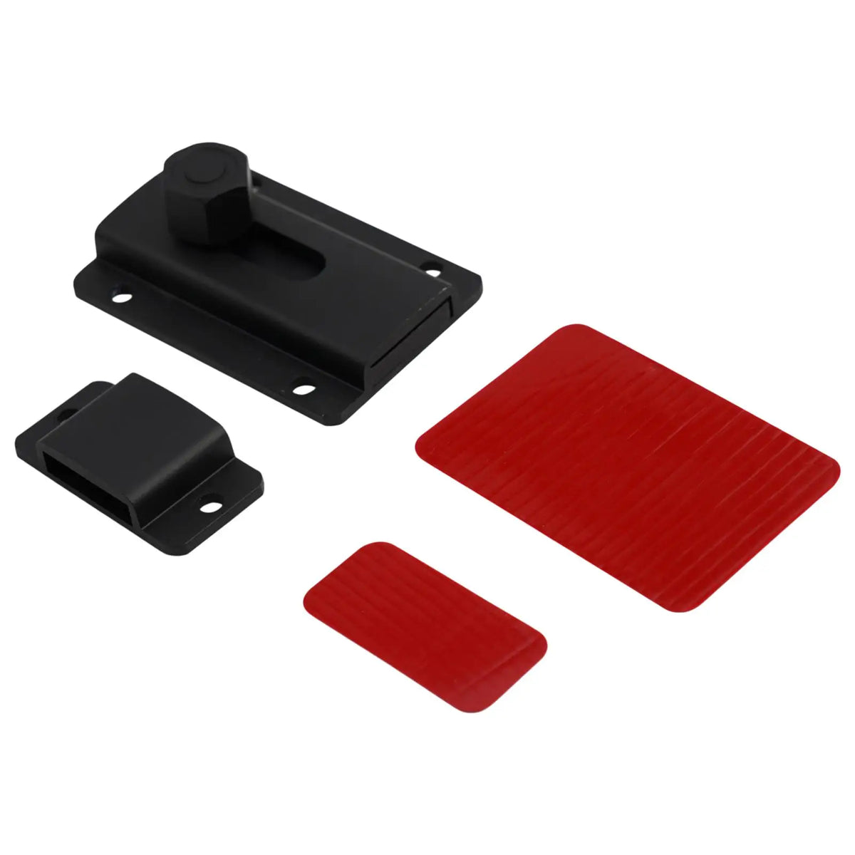 Aluminum Alloy Door Slide Lock Latch | Heavy-Duty Security Bolt