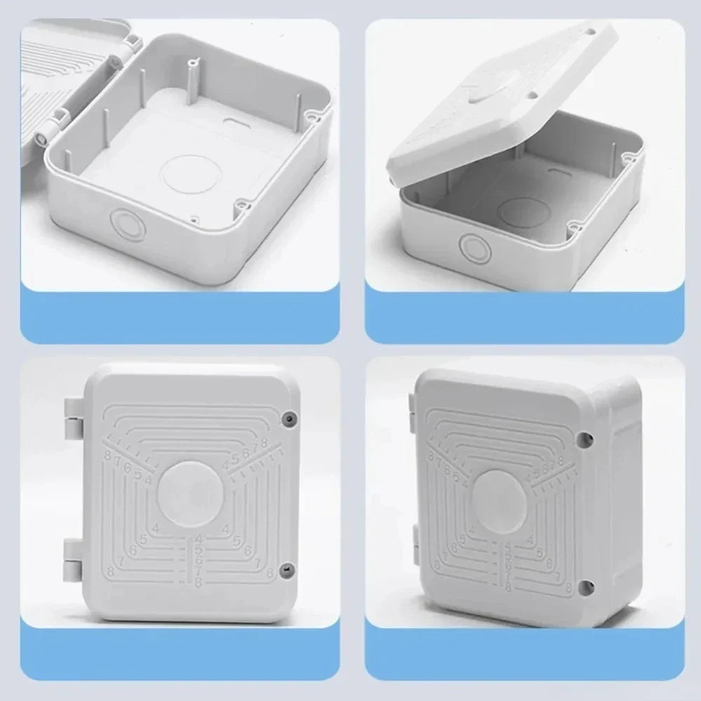 Waterproof Junction Box for CCTV Camera Outdoor Cable Protection