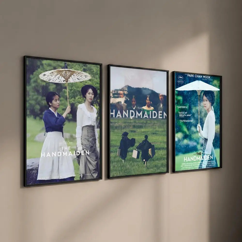 The Handmaiden Movie HD Art Poster – Waterproof Wall Sticker