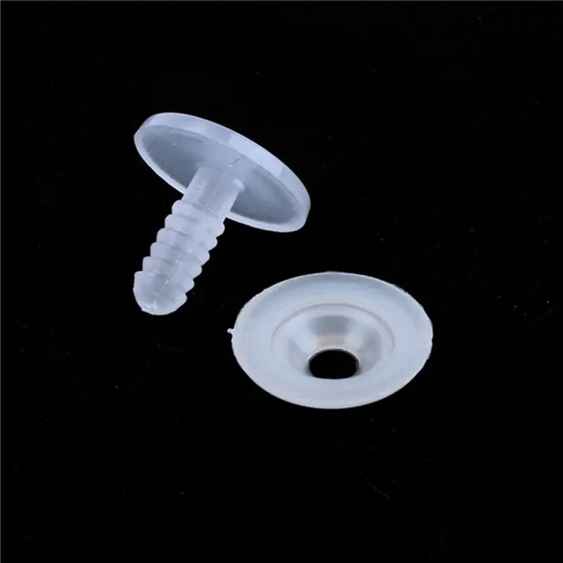 A36T-250Sets White Making Craft Joints 20Mmx20mm 20Mmx5mm