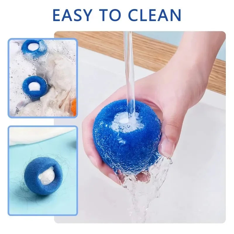 Fabric Softener Dryer Balls – Lint Remover Washing Capsules