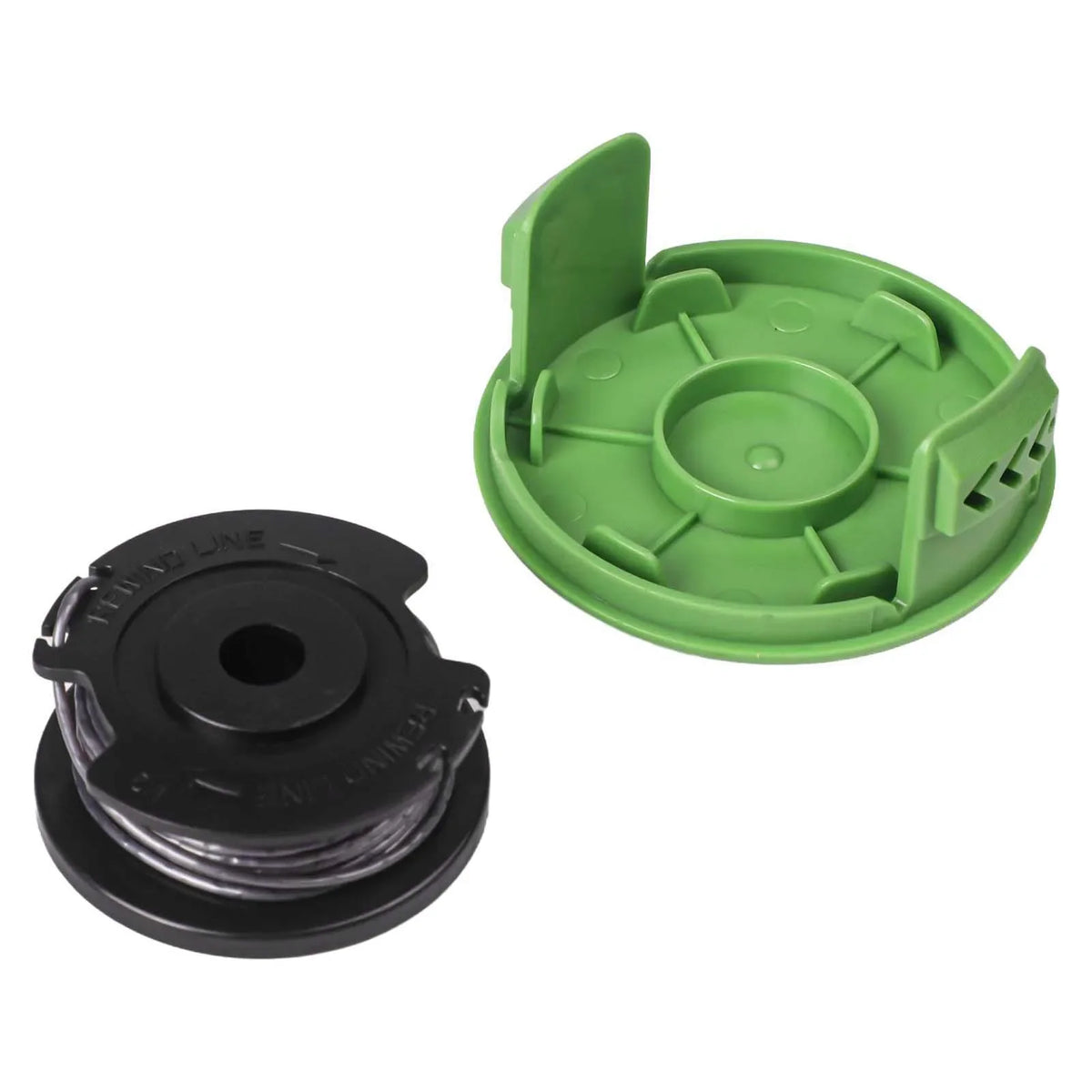 Line Spool Cover Cap Greenworks 21287 24V Trimmer Reliable Replacement