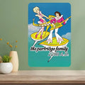 Partridge Family 2200 AD Classic TV Metal Poster Sign