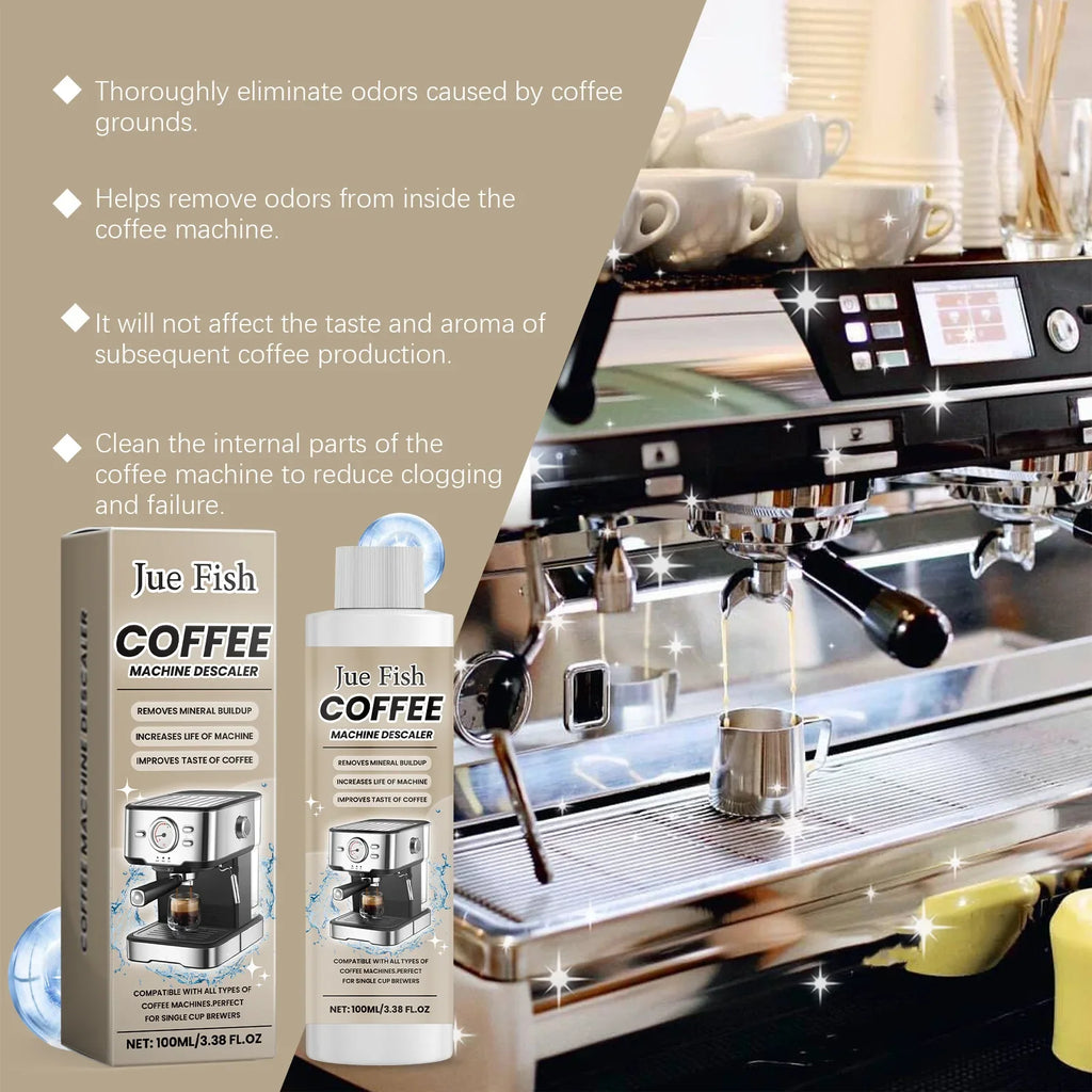 Coffee Maker Cleaner & Descaler | Remove Scale, Stains & Odors