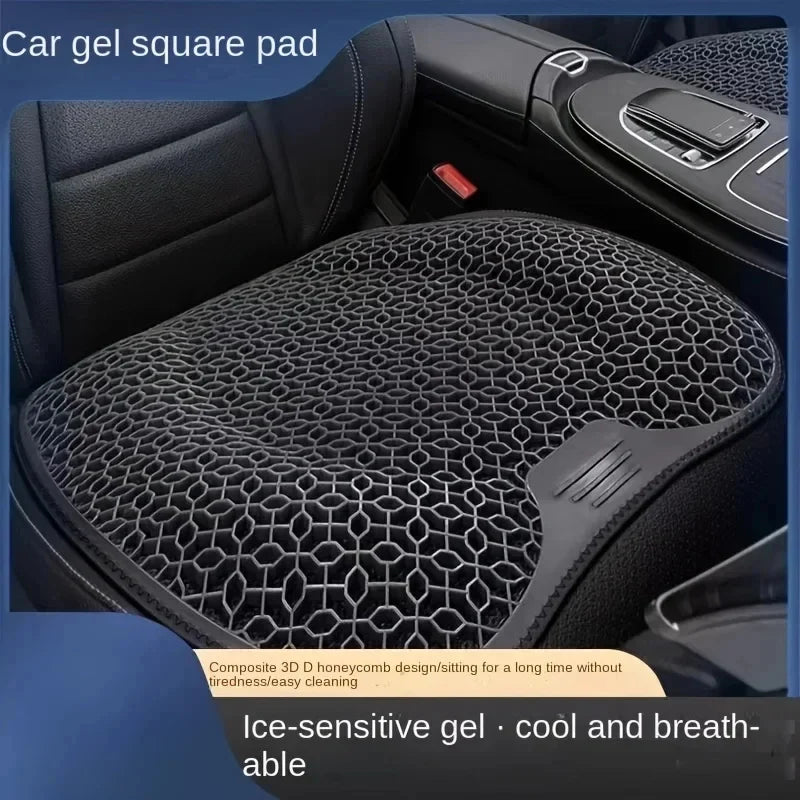 Honeycomb Gel Seat Cushion Breathable Ergonomic Chair Pad Car Office