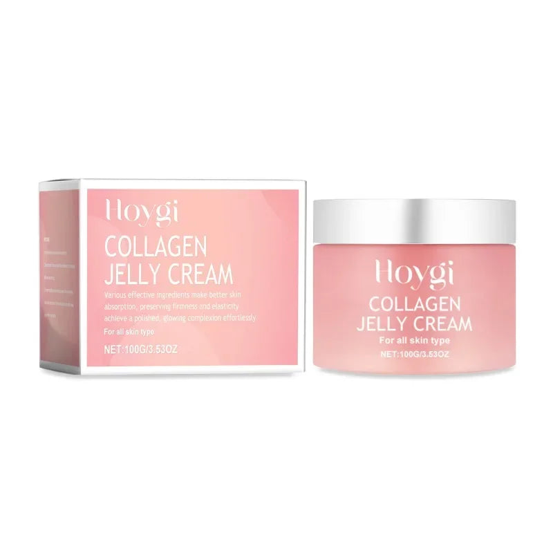 Collagen Jelly Cream Niacinamide Hydrolyzed Strengthen Skin Barrier