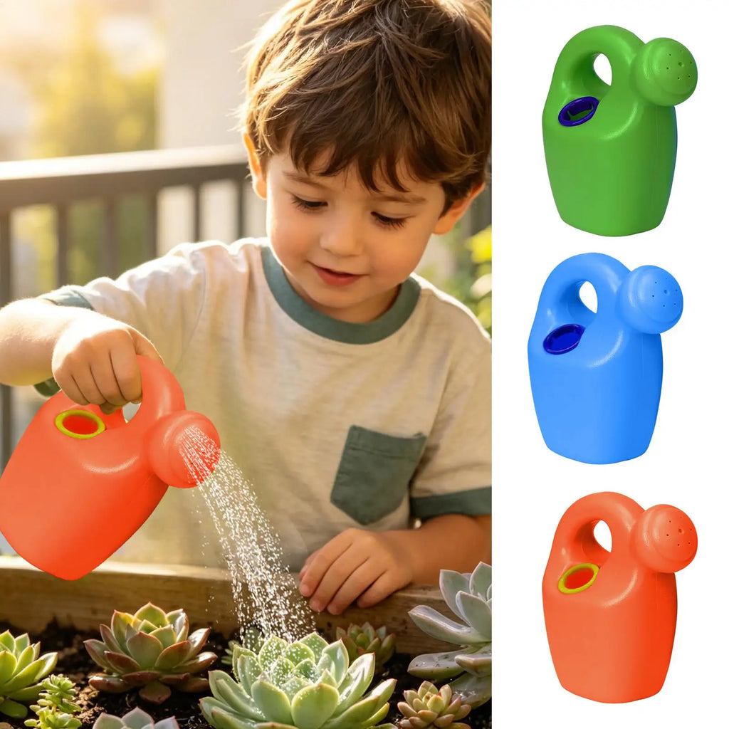 Kids Watering Can – Portable Garden & Beach Toy for Children