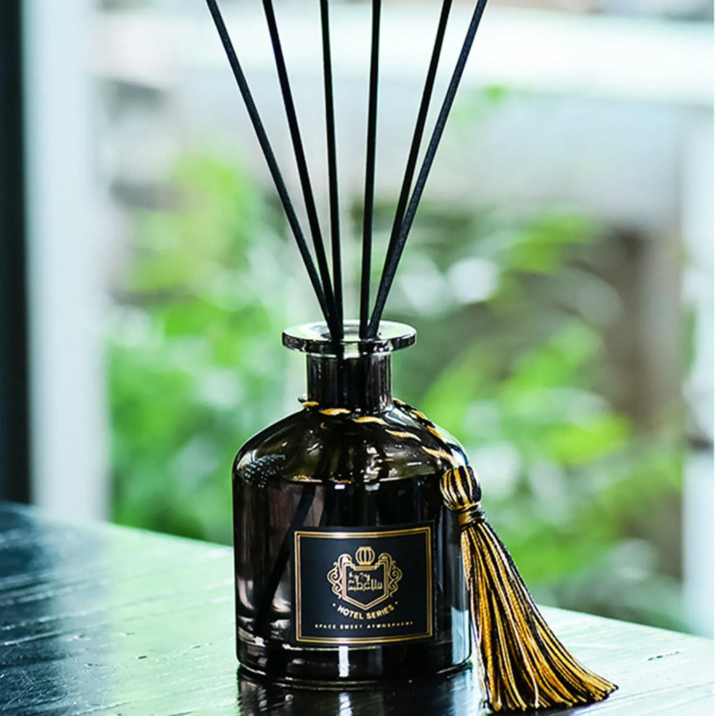 50ml Reed Diffuser Oil Set with 6 Sticks | Home Fragrance Gift