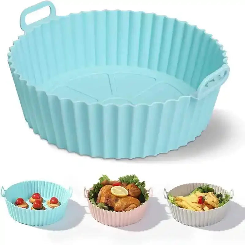 Reusable Silicone Baking Mat – Non-Stick Oven & Air Fryer Sheet