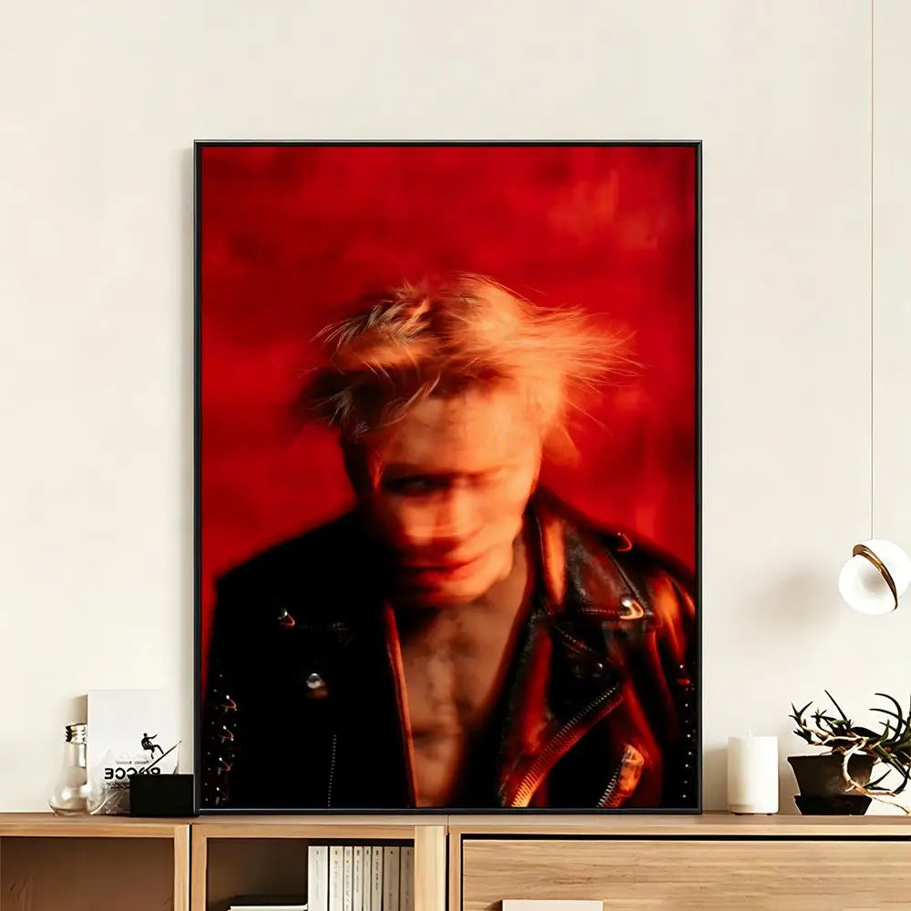 HD Music Artist Wall Poster – Waterproof Sticky Art Print