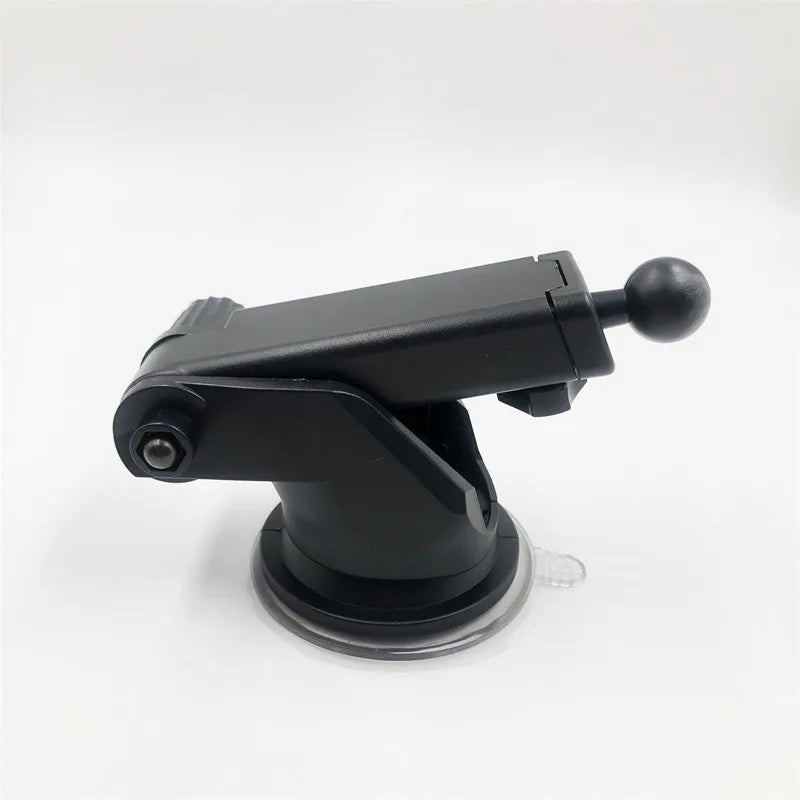 Suction Cup Bracket for Car Radio CarPlay MP5 Player – Black