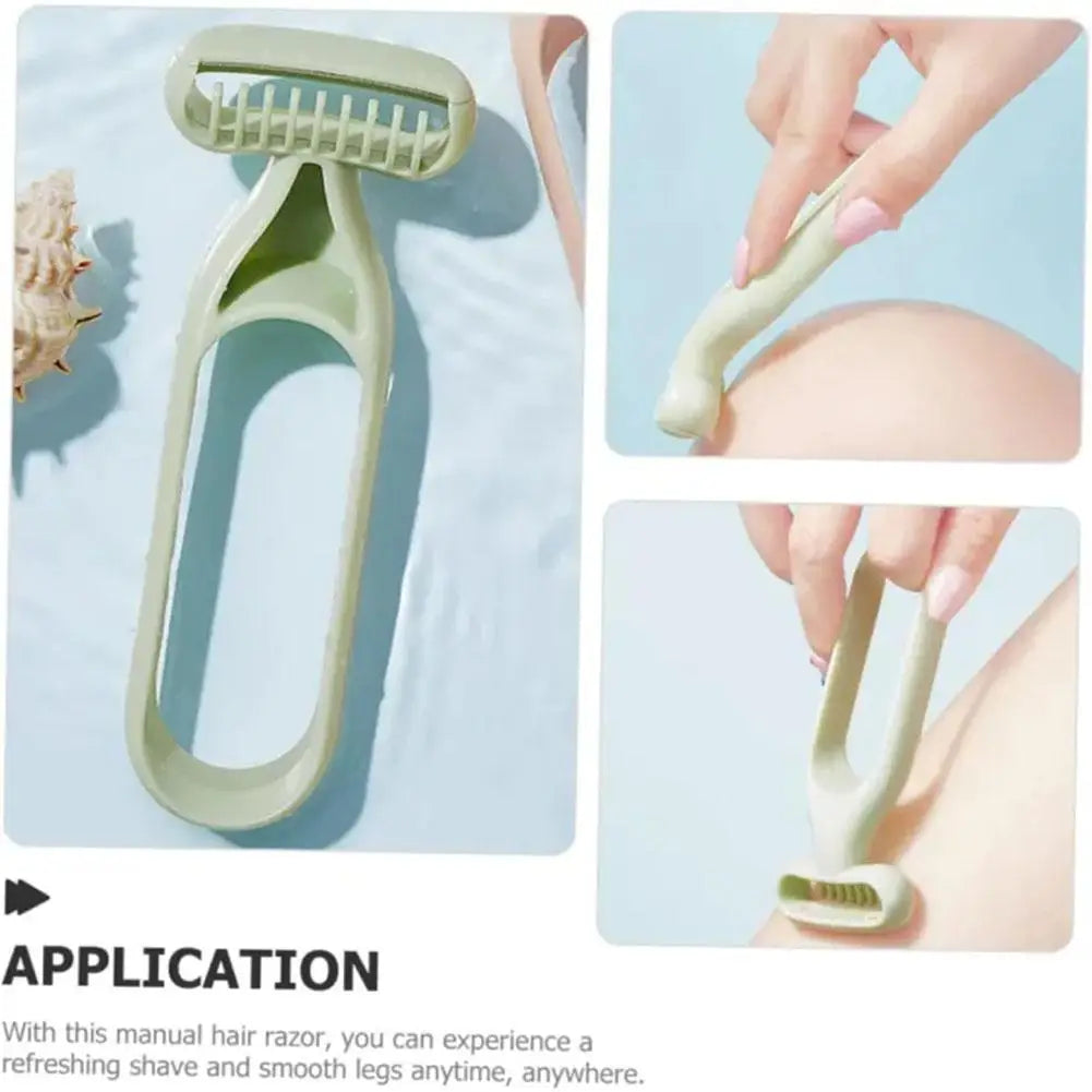 Physical Epilator Women Bikini Razor Painless Body Hair Trimmer