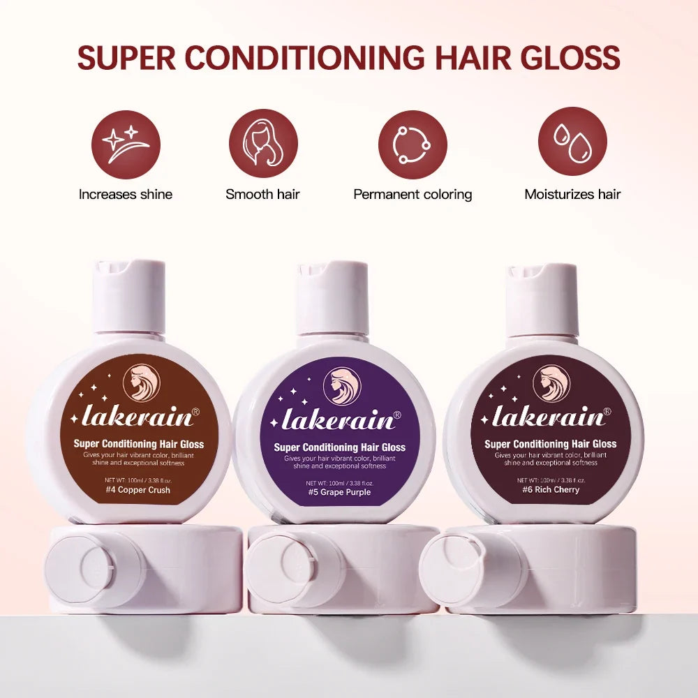 ibcccndc Hair Gloss Glaze – Color-Boosting Deep Conditioner