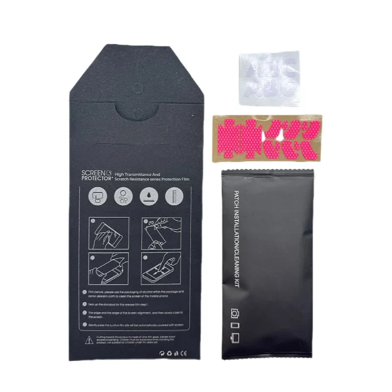 DJI Mavic 4 Pro Anti-Slip Battery Stickers – Green Pink Black