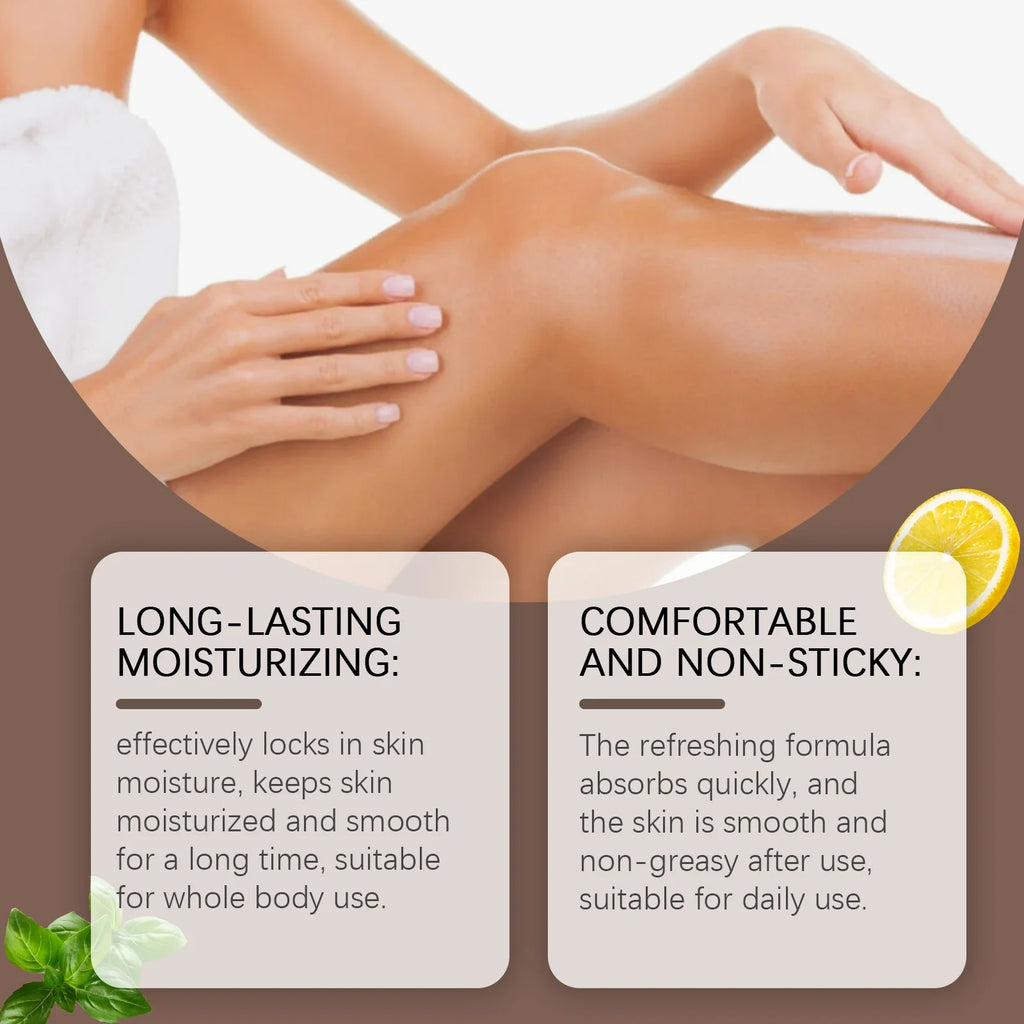 Ouhoe Body Moisturizing Cream & Oil – Smooth Nourished Skin
