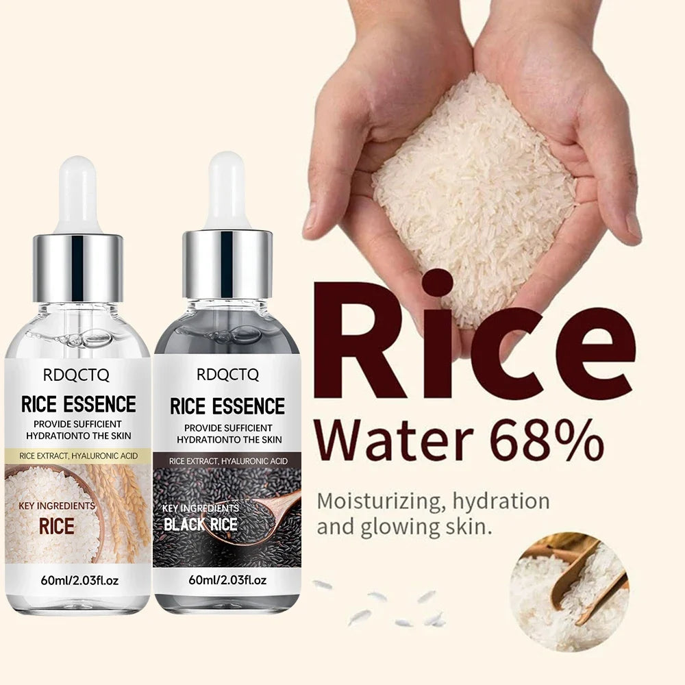 Rice Extract Hyaluronic Acid Serum 2-Pack | Daily Hydration