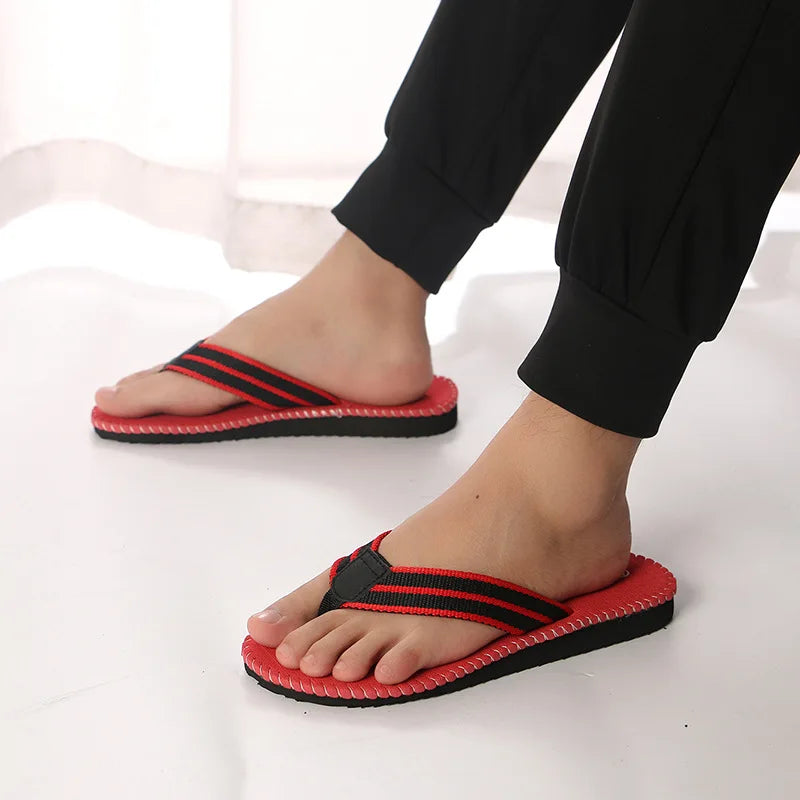 Men's EVA Flip Flops – Summer Beach & Indoor Slippers