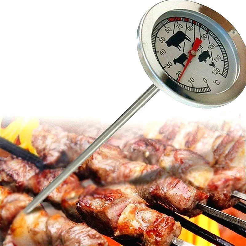 Stainless Steel Pocket Probe Thermometer – BBQ & Kitchen