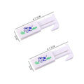 Telescopic Plastic Bag Sealing Clips for Milk & Food Storage