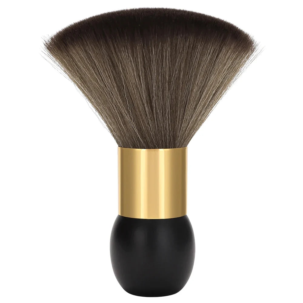 Professional Barber Neck Brush – Soft Hair Sweeping Tool