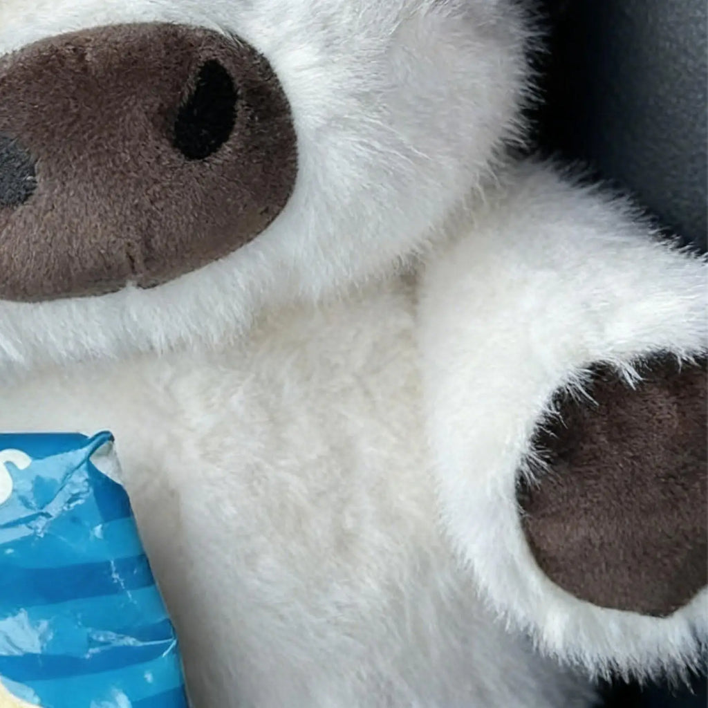 Plush Cow Stuffed Animal 17.7" – Soft Toy & Throw Pillow