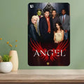 Angel TV Show Metal Poster Sign – Retro Aluminum Wall Art