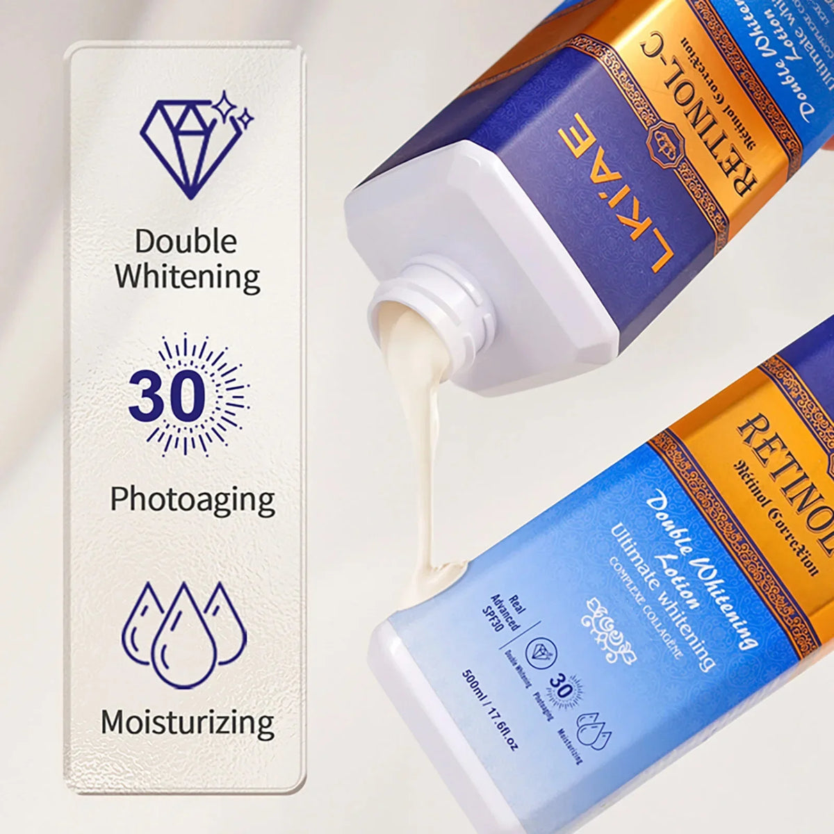 AILKE Retinol Whitening Skin Care Set | Collagen & Snail Extract