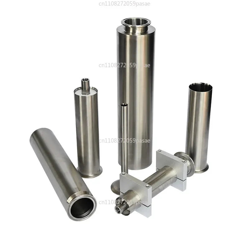 Filling Machine Piston Cylinder Barrel – Stainless Steel Part