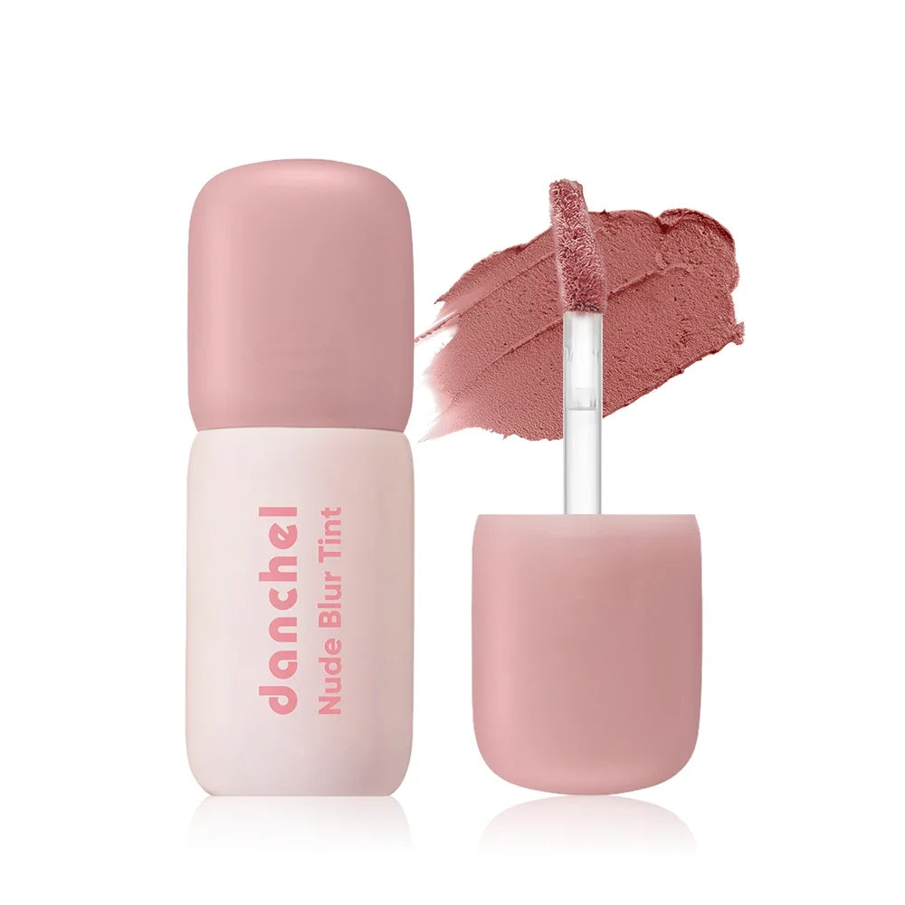 Nude Blur Lip Tint & Cheek Blush – 10 Shades, Velvet Finish