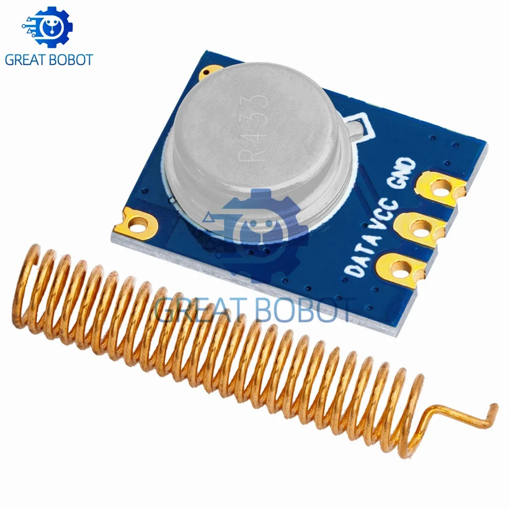 433MHz Wireless Module Kit – STX882 & SRX882 + Antennas