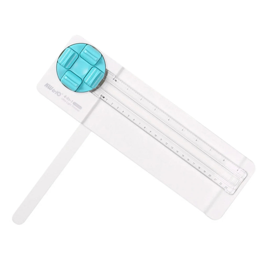 4-in-1 Craft Paper Cutter – DIY Scrapbook Trimmer Tool