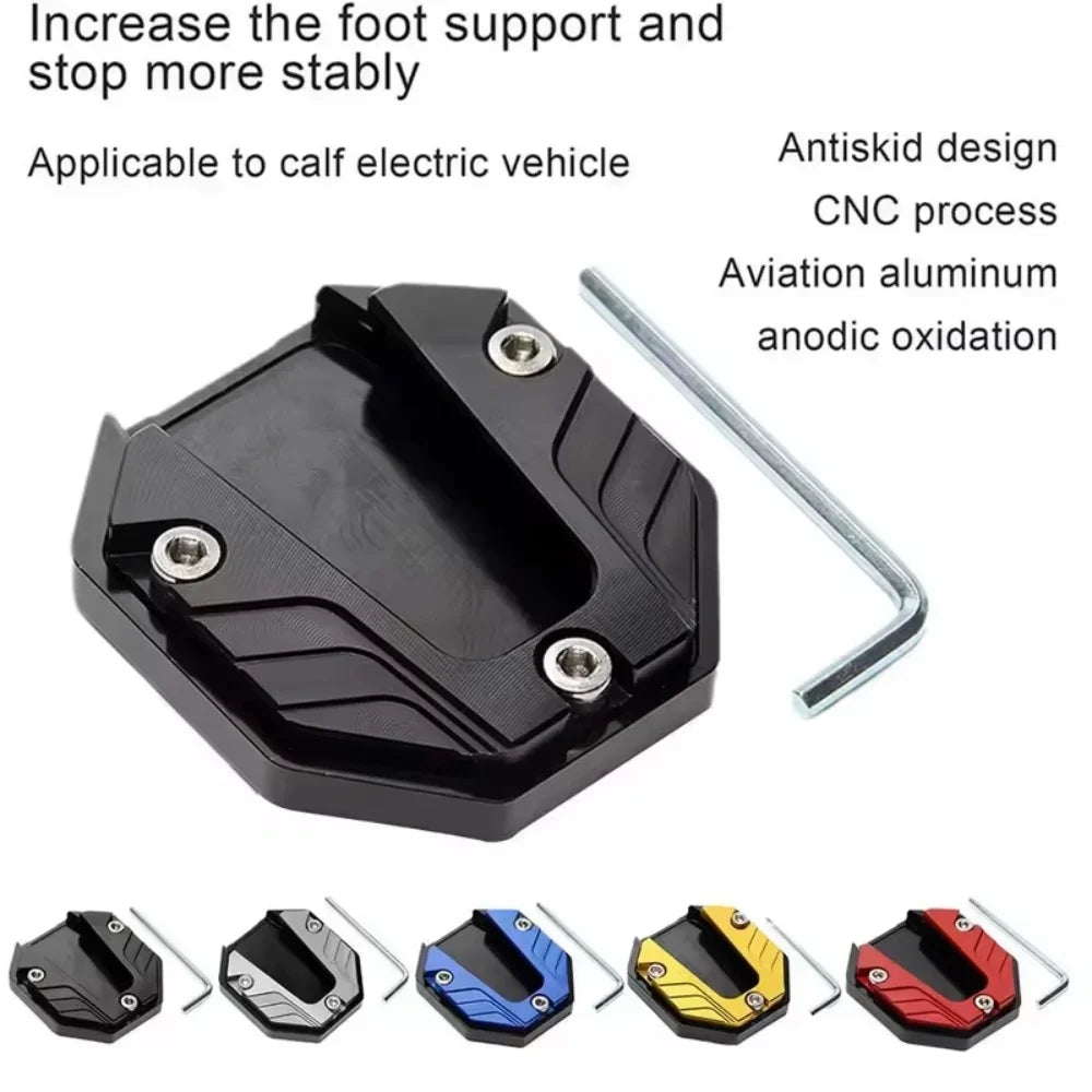 Aluminum Kickstand Extension Pad – Nmax 155, AEROX 155, NVX 155