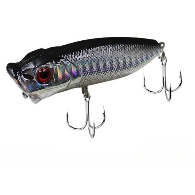 9cm 12g Floating Popper Hard Lure – Freshwater & Saltwater