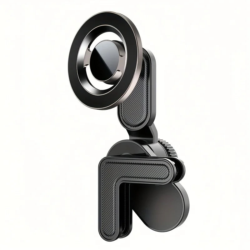 360° Magnetic Car Phone Mount | MagSafe & Universal Fit