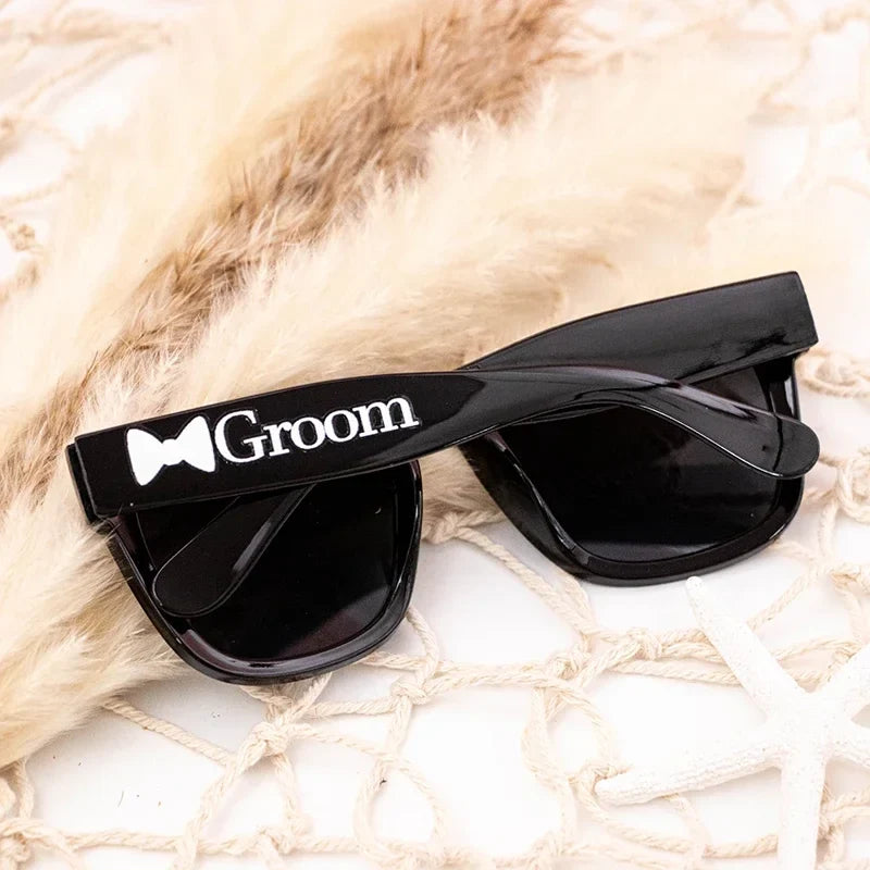Bride & Groom Sunglasses | Wedding Bachelorette Party Gift