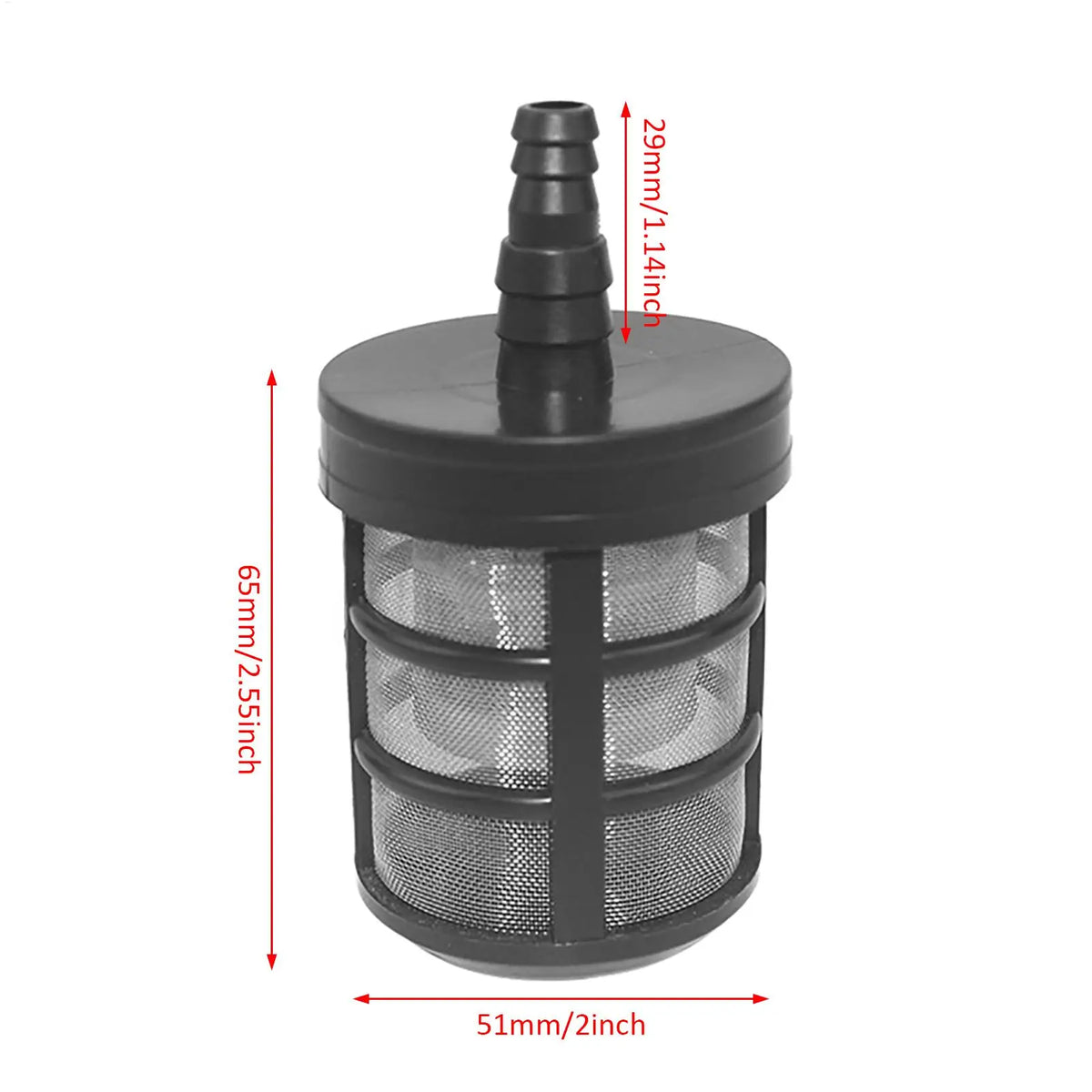Garden Hose Sediment Filter | 50 Mesh Screen Hose Strainer
