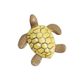 Mini Sea Turtle Resin Ornament – Aquarium & Home Decor
