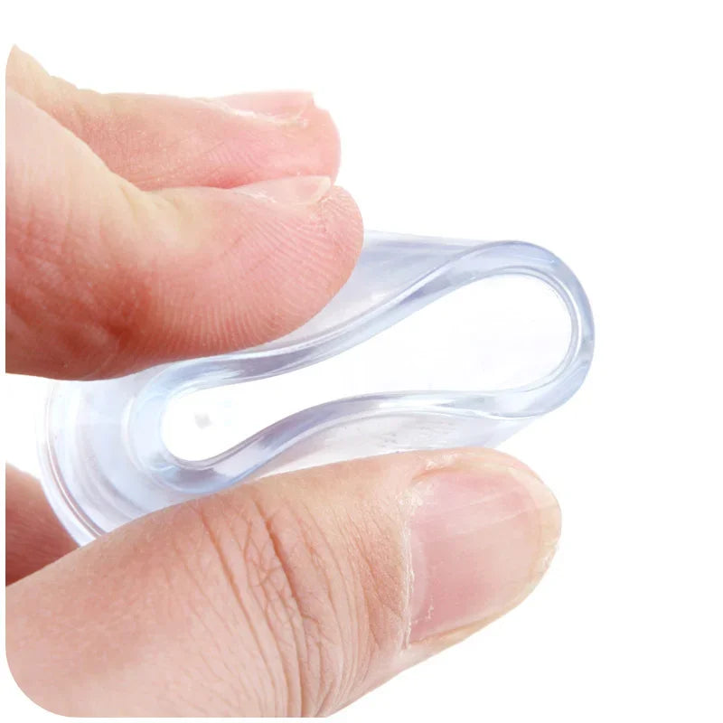 4-Pack Rubber Furniture Leg Caps – Anti-Scratch Floor Protectors