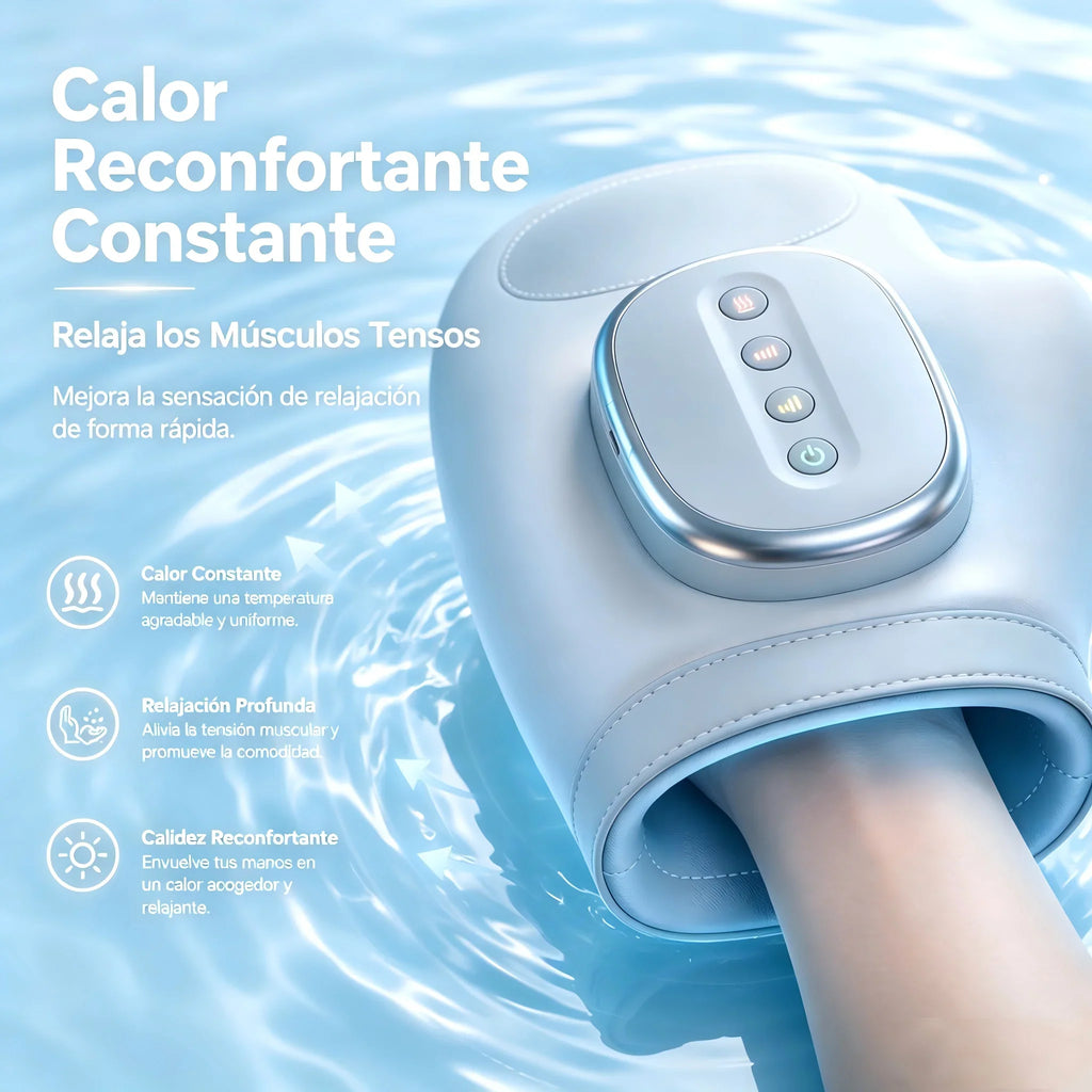 Hand Massager Airbag Compression Finger Wrist Palm Massage Machine