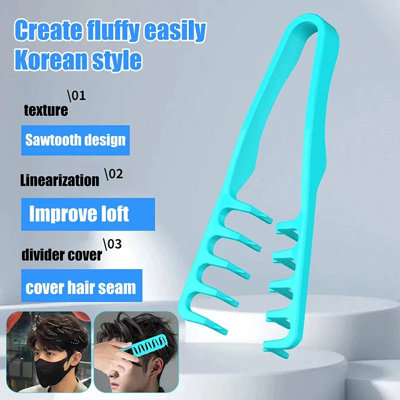 Volumizing Wide-Tooth Texture Styling Comb – All Hair Types