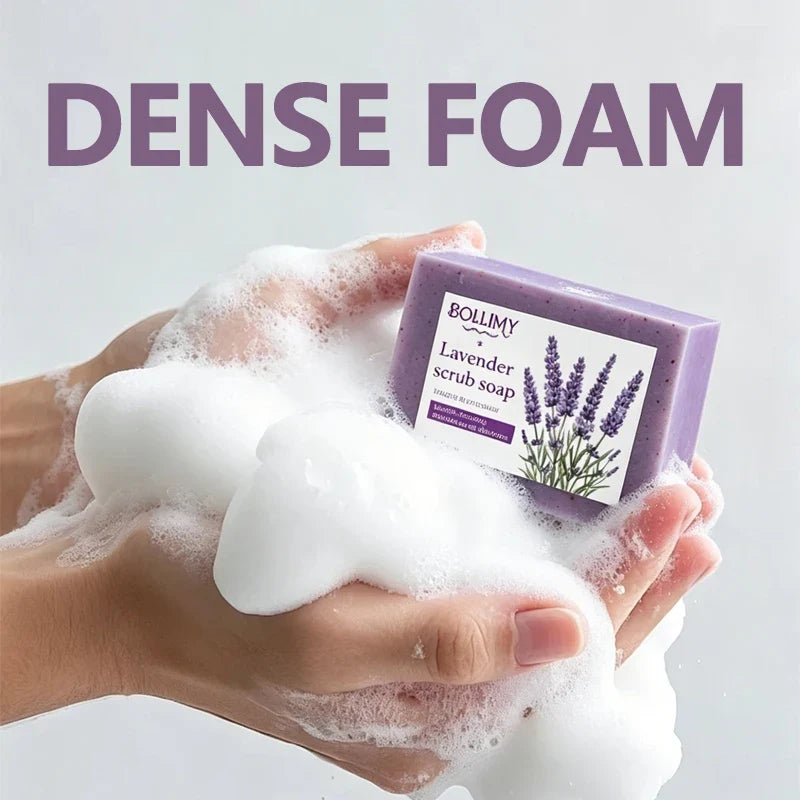 2-Pack Lavender Shea Butter Soap – All Skin Types | Face & Body