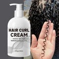 Curl Defining Cream with Argan Oil – Anti-Frizz Strong Hold