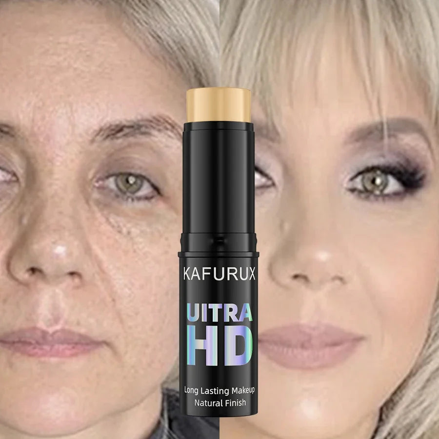 KAFURUX Full Coverage Concealer Stick – Long-Lasting, 6 Shades