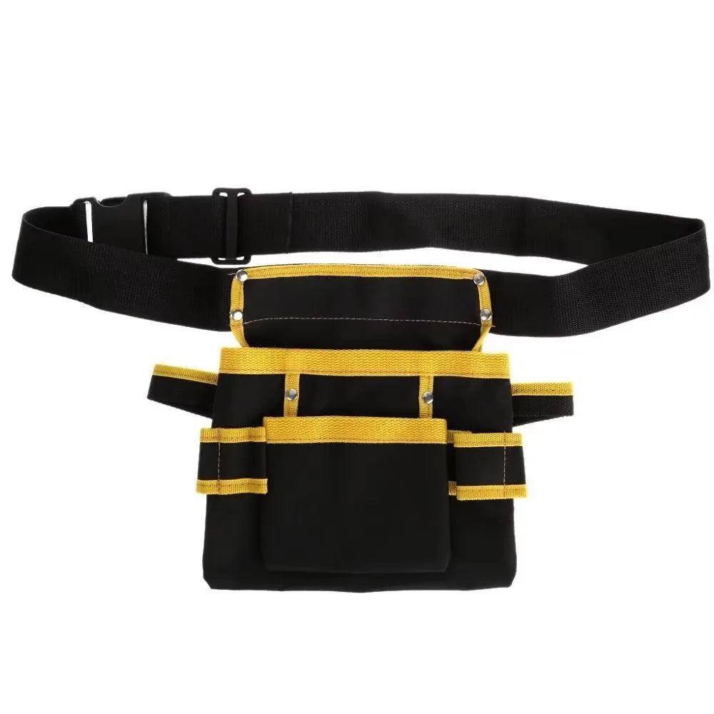 Oxford Cloth Electrician Tool Bag – Waist Belt Pouch Organizer