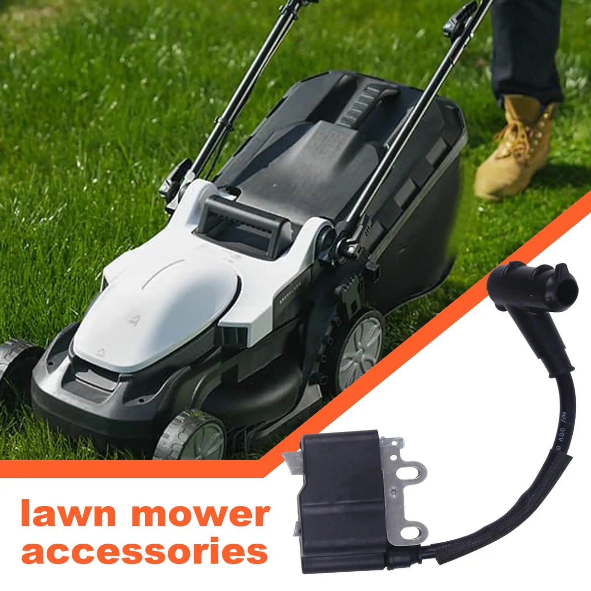 Lawn Mower Ignition Coil – Replacement Part for Mowers